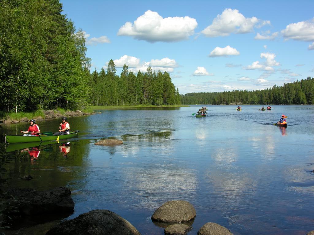 Koskikara Cottage Kymonkoski Bilik gambar